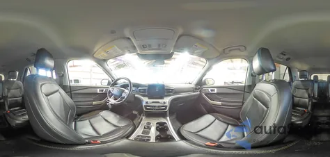 2021 Ford Explorer Xlt из США, поврежденный, VIN 1FMSK7DH4MGA27433